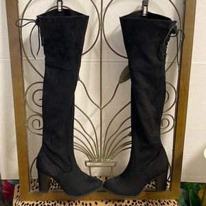 Charlotte Russe Over the Knee Boots